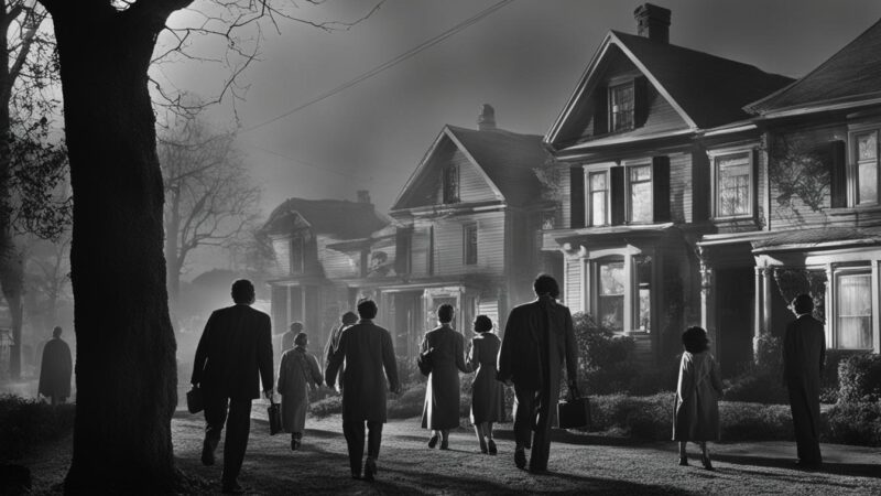 Unveiling the Thrills of Invasion of the Body Snatchers (1956)
