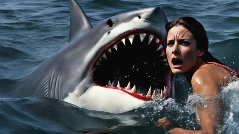 Immerse Yourself in the Thrilling Waters of Jaws (1975)