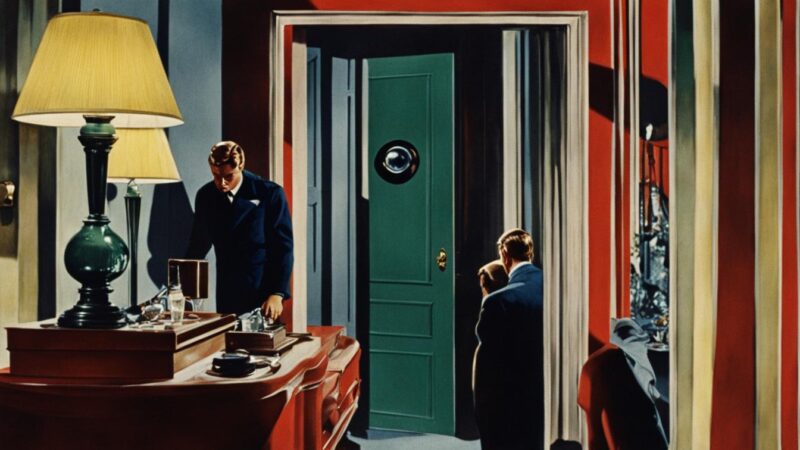 Exploring the Thrills of Peeping Tom (1960) in Cinema