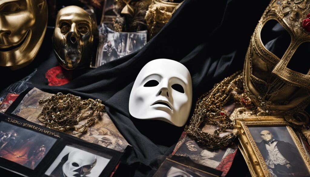 Phantom of the Opera merchandise