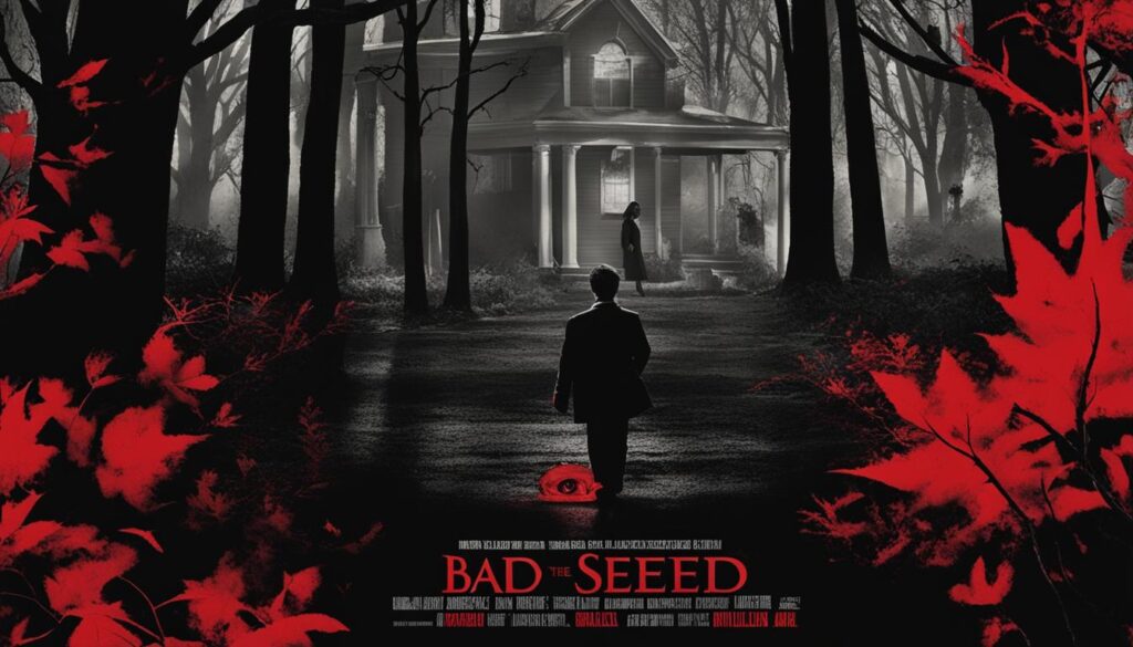 The Bad Seed (1956) Movie Poster