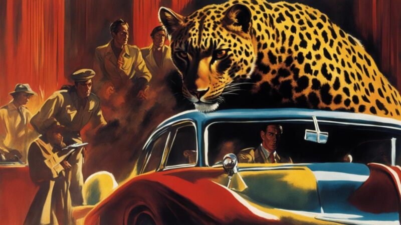 Exploring the Thrills of The Leopard Man (1943) with Me!