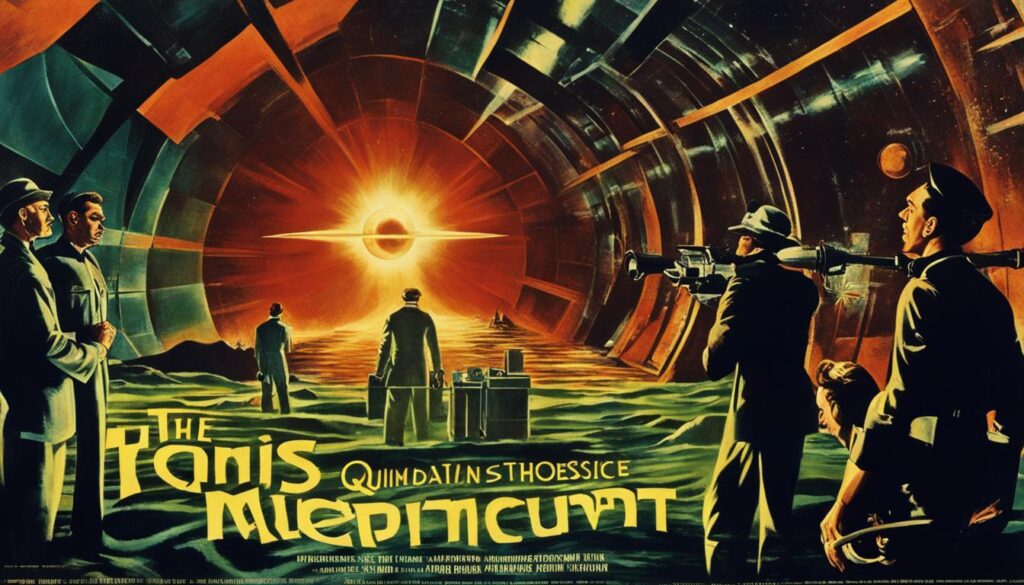 The Quatermass Xperiment (1955) movie poster