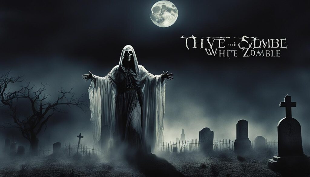 White Zombie film poster