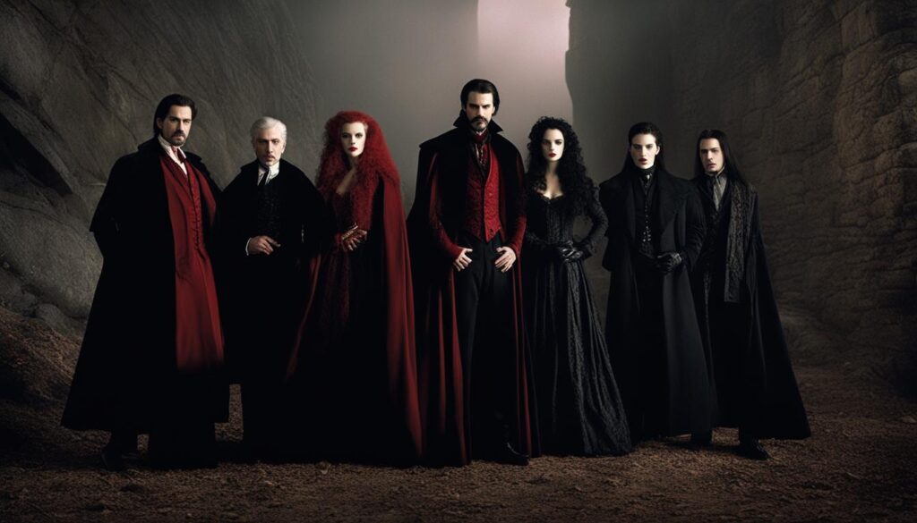 Bram Stoker's Dracula Cast