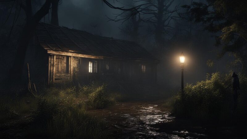 Revisiting the 2015 PS4 Horror Release: A Scary Throwback!