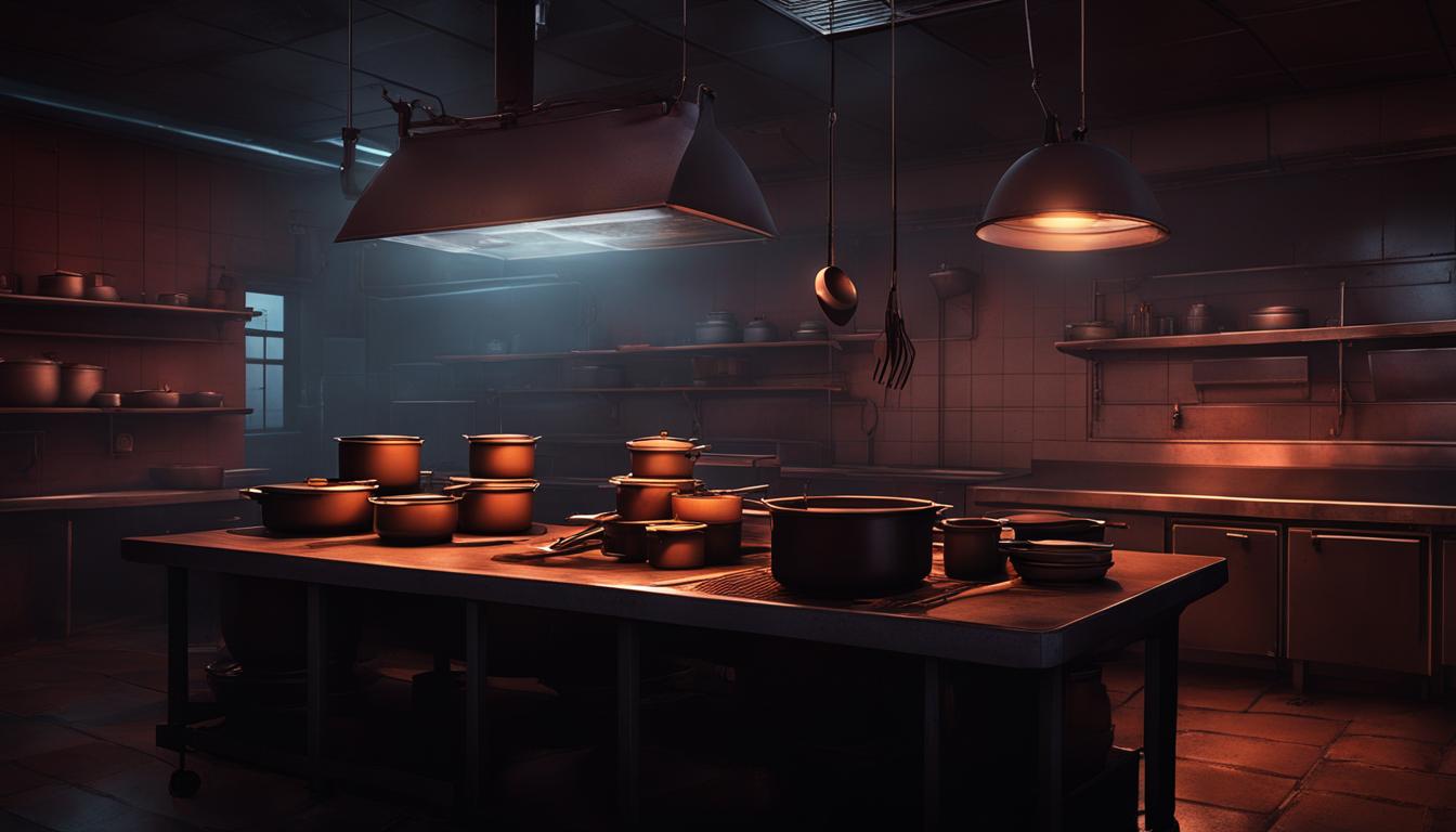Experience Chills with the Lunch Lady Game Horror Adventure