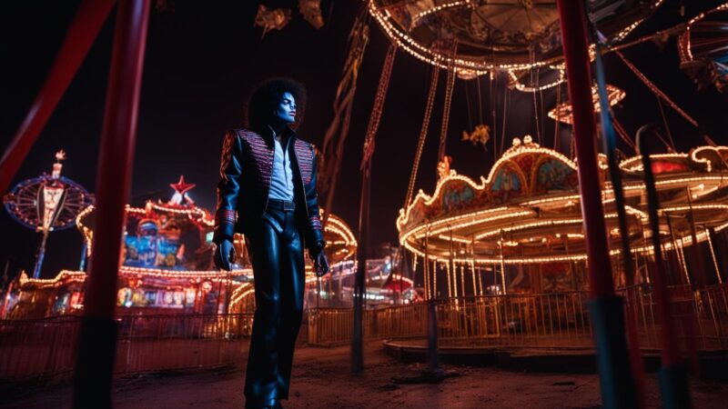 Dive into Thrills with the Michael Jackson Horror Game