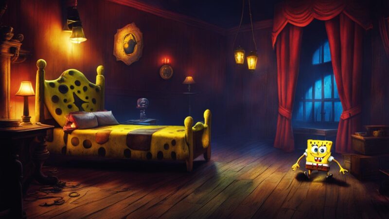 Experience the Thrills with SpongeBob Horror Game Today!