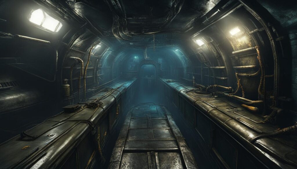 submarine horror game barotrauma