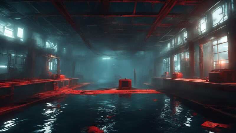 Dive into Terror with the Ultimate Underwater Horror Game!