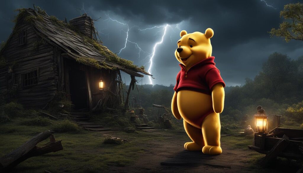 winnie the pooh horror movie